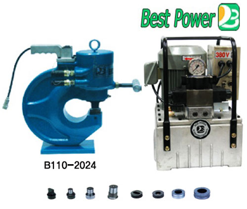Máy đột lỗ thủy lực B110-2024